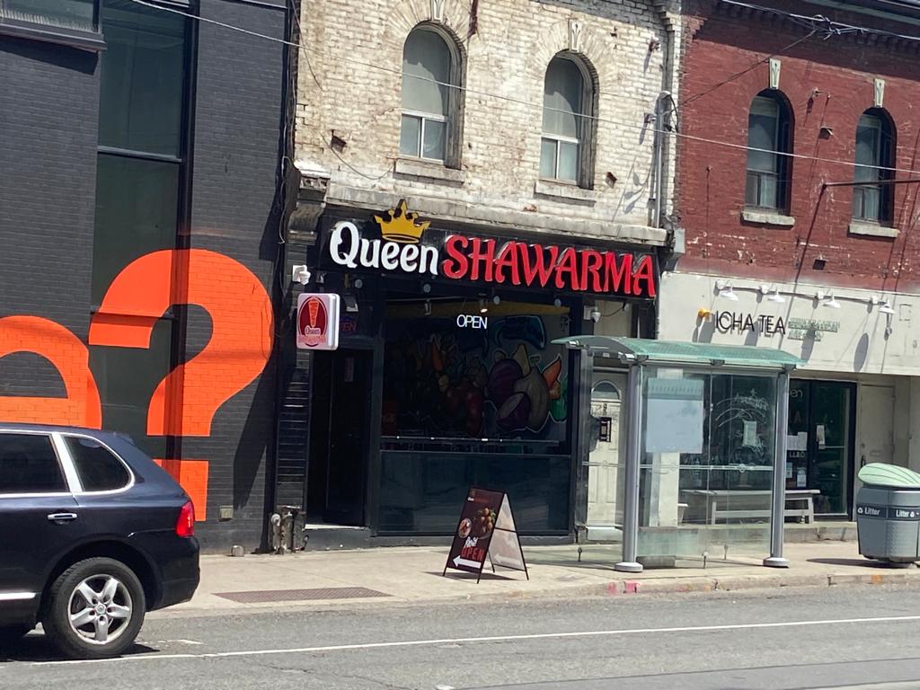 Queen shawarma place