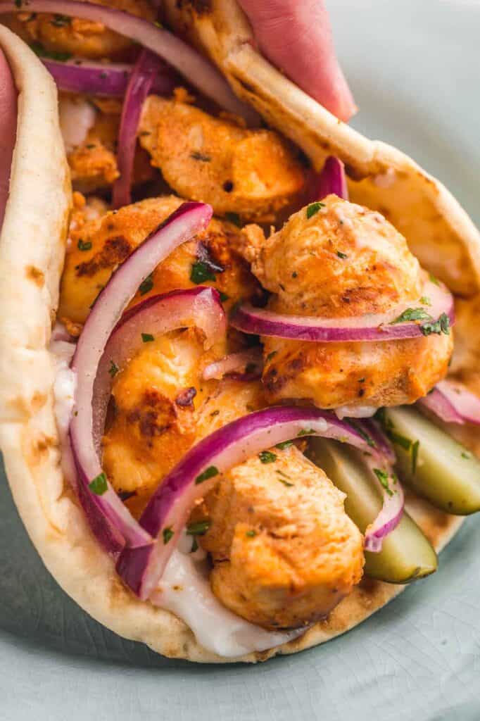Mouthwatering Shish Tawook - Grilled Chicken Recipe