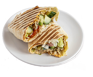 Savory Chicken Wrap - Delicious and Flavorful